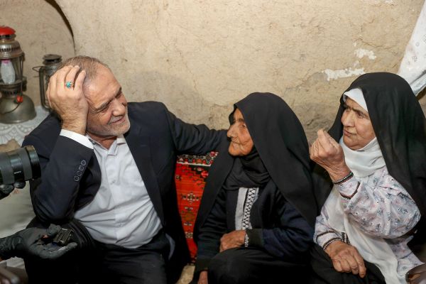 Iran's president decries public distrust as critics highlight decades of failures