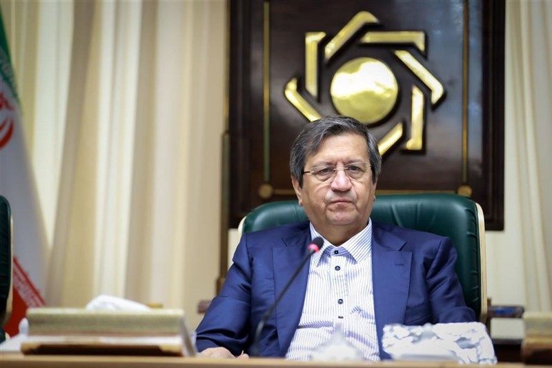Iranian Central Bank Governor Abdolnaser Hemmati