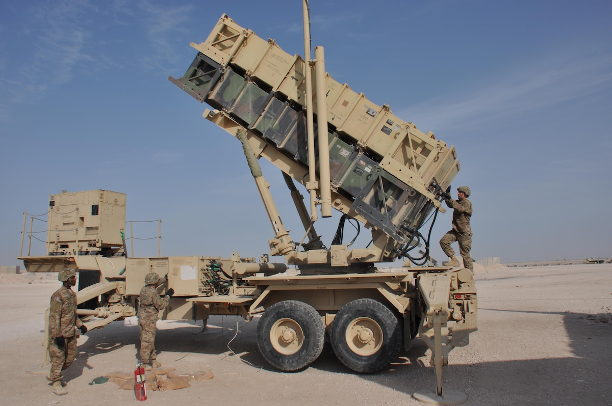 US forces in Qatar base put Patriot missiles into truck launchers - Reuters