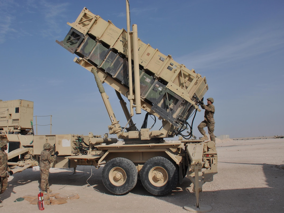 US forces in Qatar base put Patriot missiles into truck launchers - Reuters