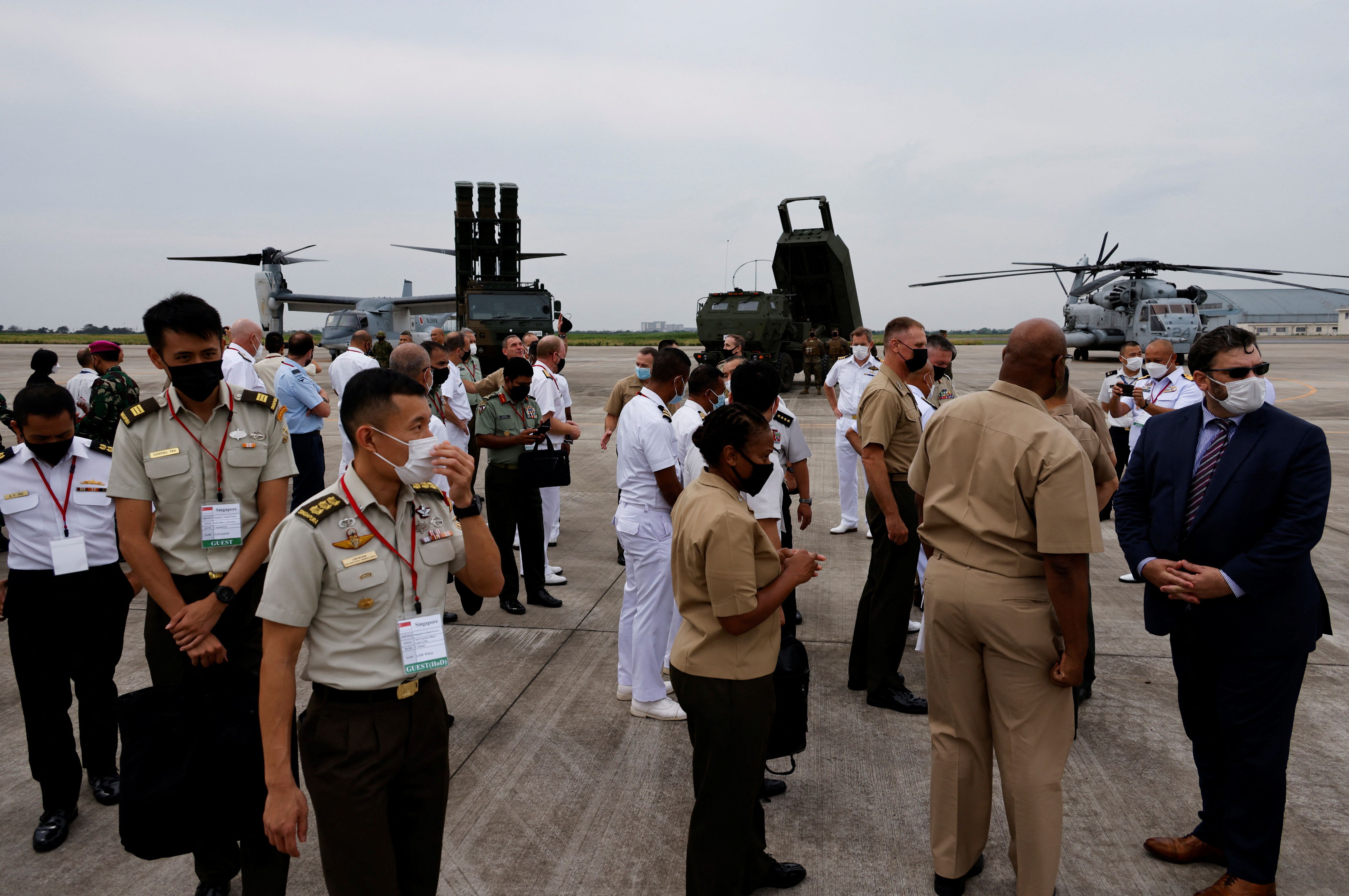 نشست فرماندهان نظامی آمریکا و ۱۷ کشور در توکیو برگزار شد؛ هشدار به چین درباره تایوان