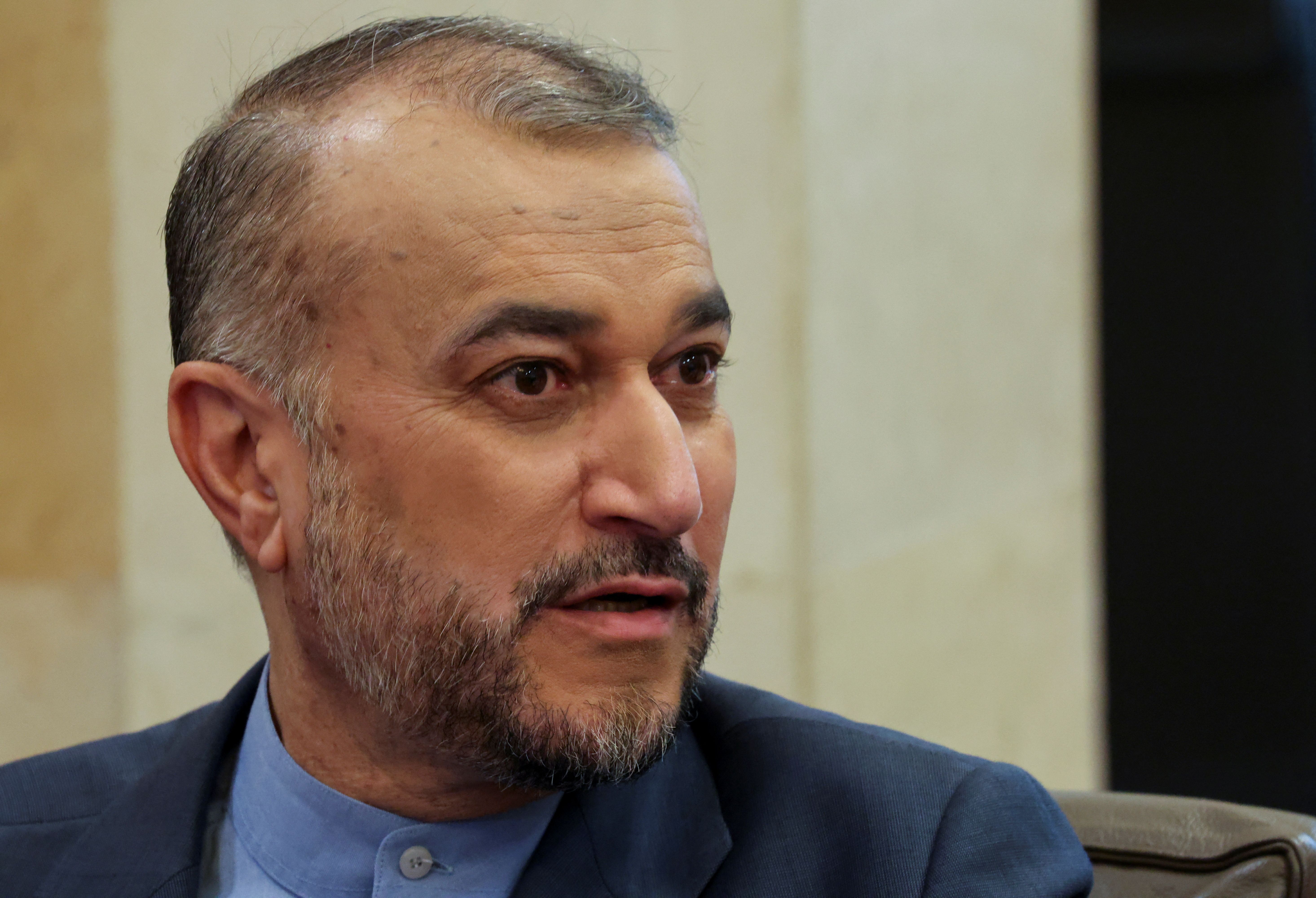 امیرعبداللهیان: گروه‌های مقاومت دستشان روی ماشه است