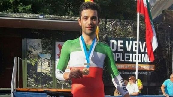 فدارسیون دوچرخهسواری بهدنبال جایگزین برای دوچرخهسوار پناهنده ایران