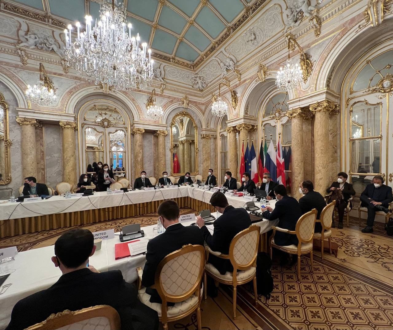 نشست‌های سه کارگروه در مذاکرات وین؛ رئیسی: امید ما به وین و نیویورک نیست