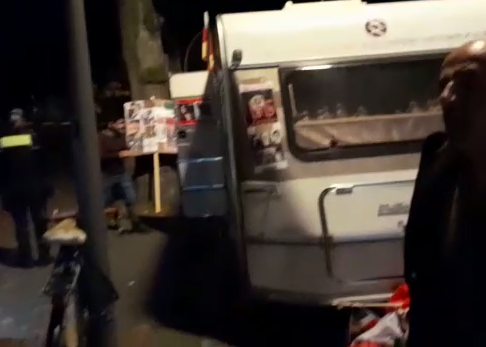 Assailants Attack Sit-In Outside Islamic Republic’s Embassy In Berlin 