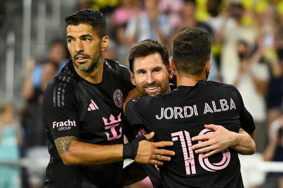 نشویل ۲-۵ اینترمیامی؛ هتتریک لیونل مسی برای اولین آقای گلی در MLS