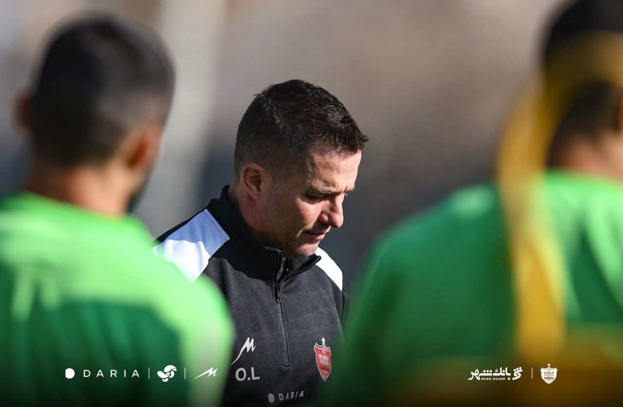 اوسمار ویرا: بازی با مس برای تعیین جایگاه پرسپولیس در نیم‌فصل مهم است