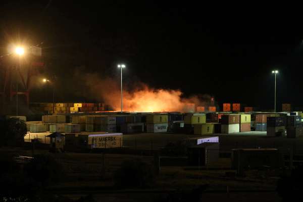 Israel Strikes Iranian Weapons Shipment Near Damascus
