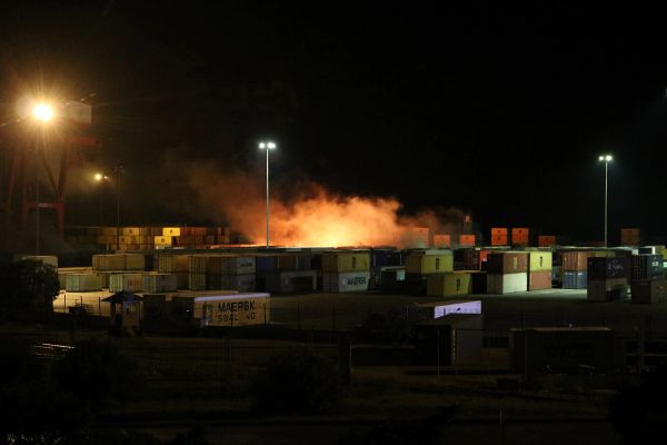 Israel Strikes Iranian Weapons Shipment Near Damascus