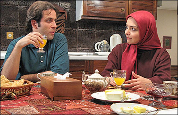 Shaghayegh Nowruzi in movie role. FILE