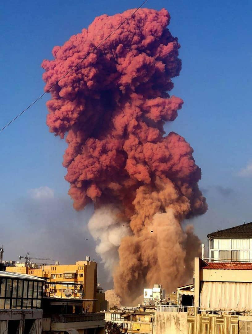 مسؤول إيراني:  دخان انفجار بندر عباس سام