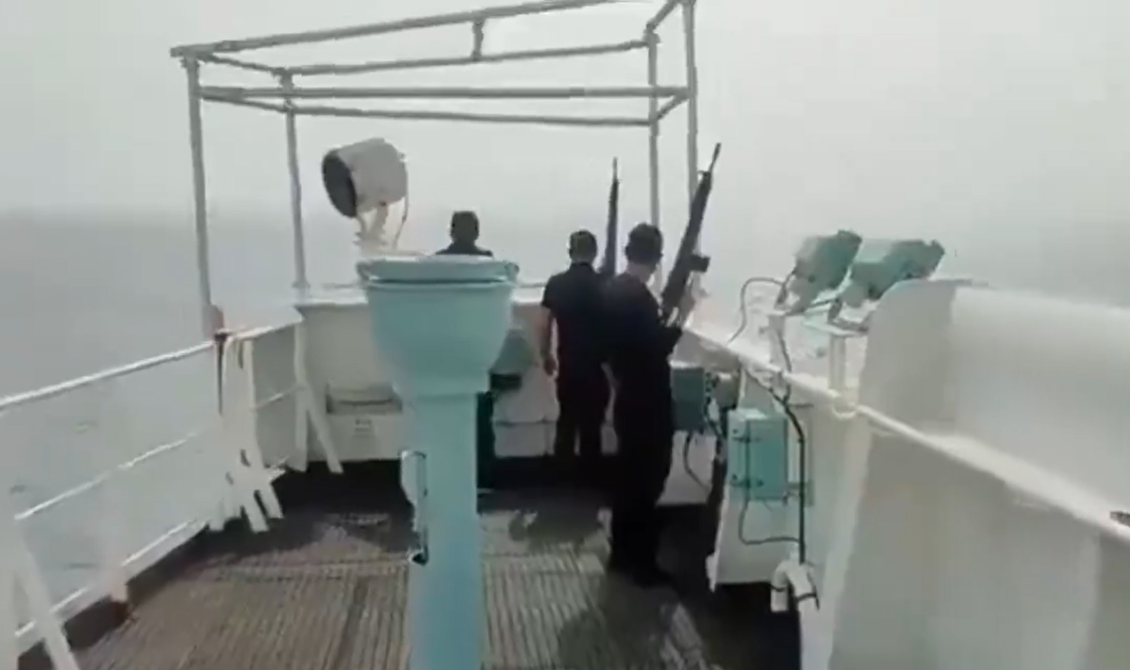 Cargo Ship Targeted by Houthis 'Believed to Have Sunk' in Red Sea