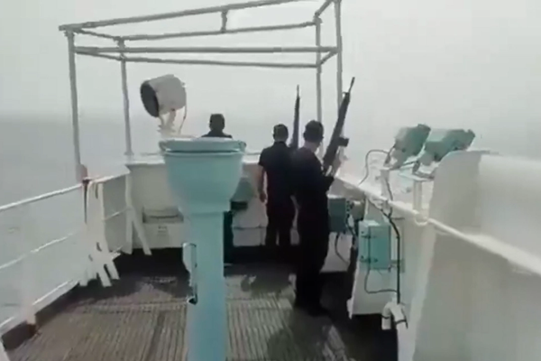 Cargo Ship Targeted by Houthis 'Believed to Have Sunk' in Red Sea