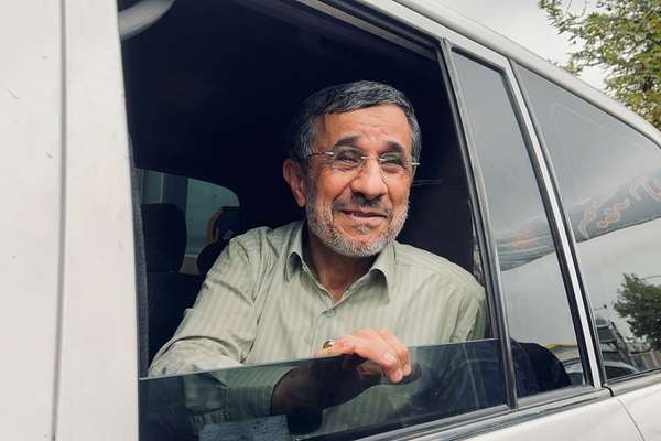 Iran's Ahmadinejad Considers Presidential Run