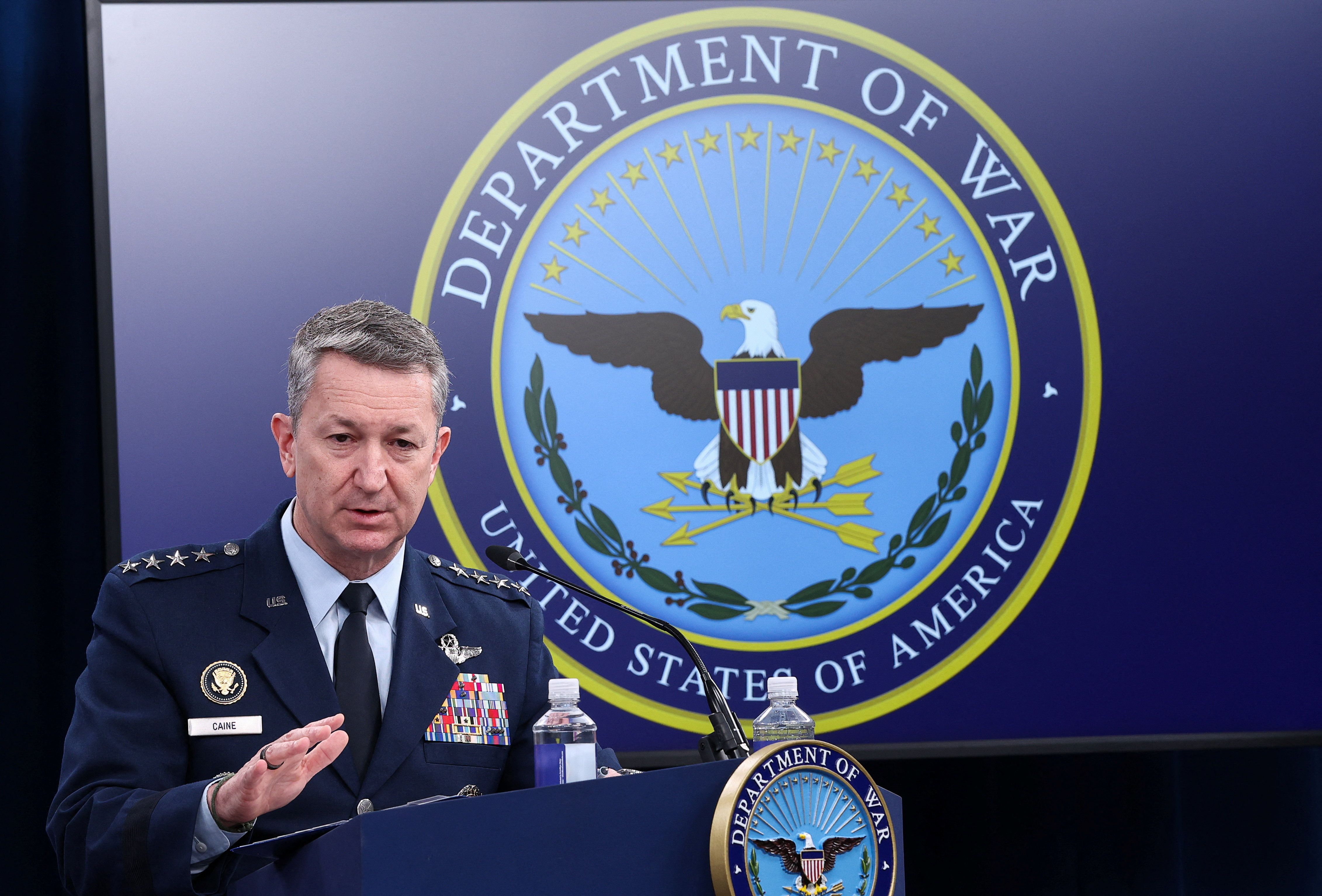 رییس ستاد مشترک ارتش آمریکا: بیش از ۱۳ هزار هدف در ایران را زدیم