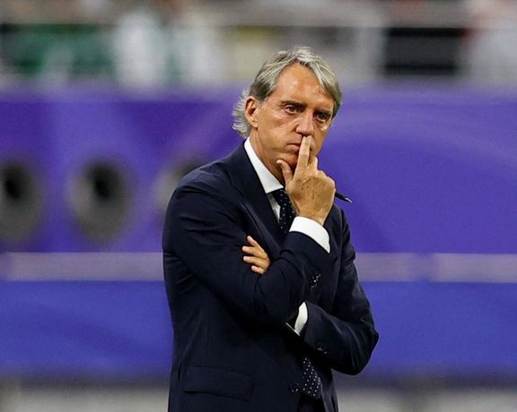 مانچینی در نشست خبری برافروخته شد؛ پاسخ تند سرمربی عربستان سعودی به سوال خبرنگار ایرانی