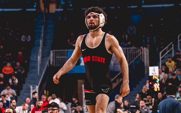 تیراندازی به قهرمان وزن ۷۰کیلوگرم کشتی آمریکا در اوهایو