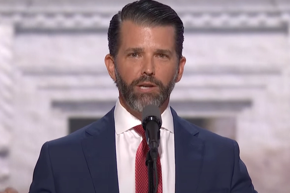 دونالد ترامپ جونیور: دموکراتهای چپگرا در حال از بین بردن اعتبار آمریکا هستند