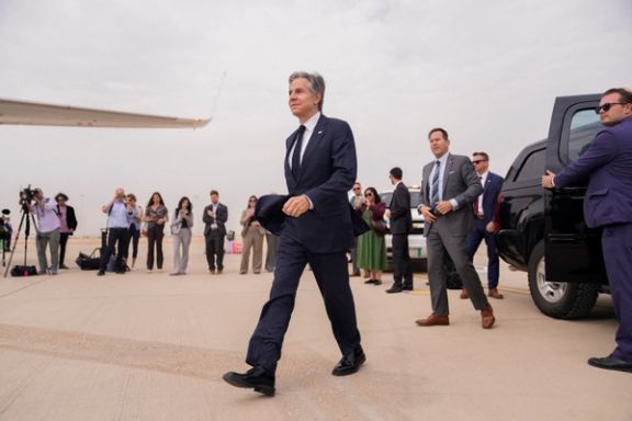 بلینکن: در برابر تهدید حکومت ایران از اسرائیل قاطعانه حمایت میکنیم