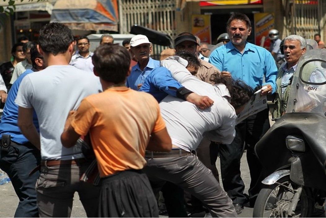 رتبه اول استان تهران در نرخ سرانه دعوا و نزاع در کشور