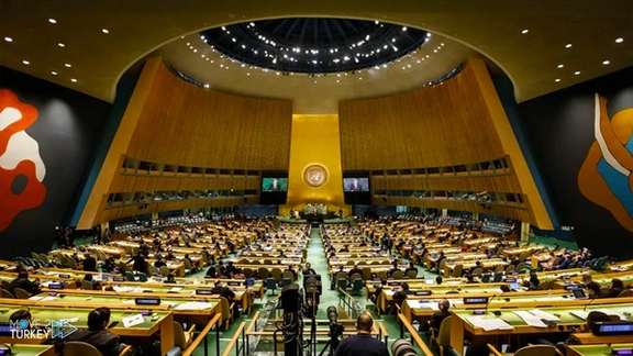 UN General Assembly, File photo