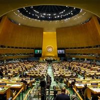 UN adopts Canada-led resolution on Iran's rights abuses
