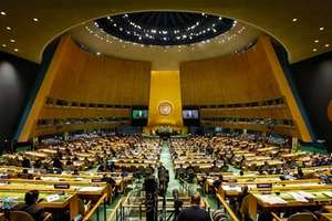 UN adopts Canada-led resolution on Iran's rights abuses