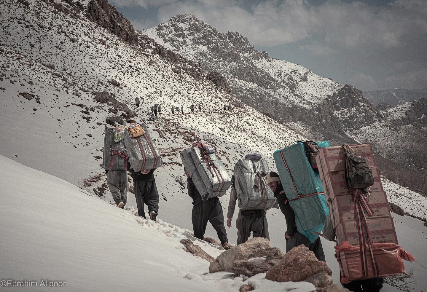 Deadly Toll Rises For Kolbars In Iran's Western Border Regions