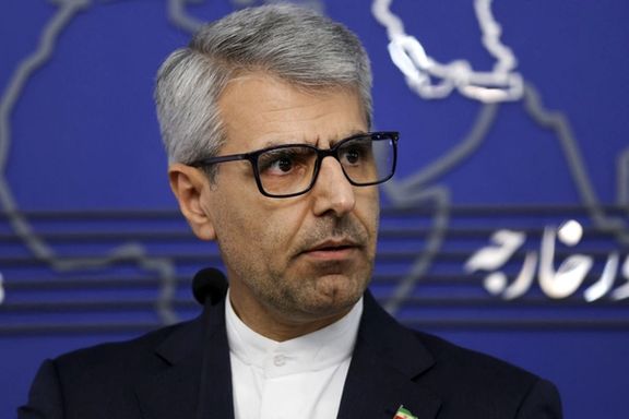 Iran Foreign Ministry Spokesman Esmail Baghaei