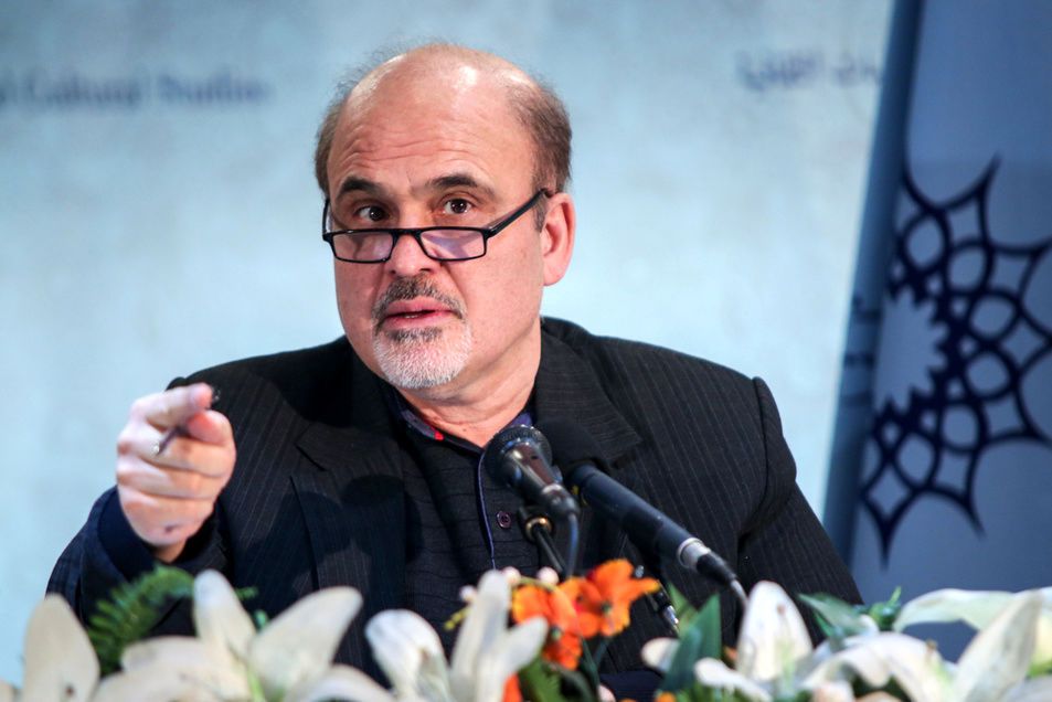 Iranian academic Hamid-Reza Jalaipour (undated)