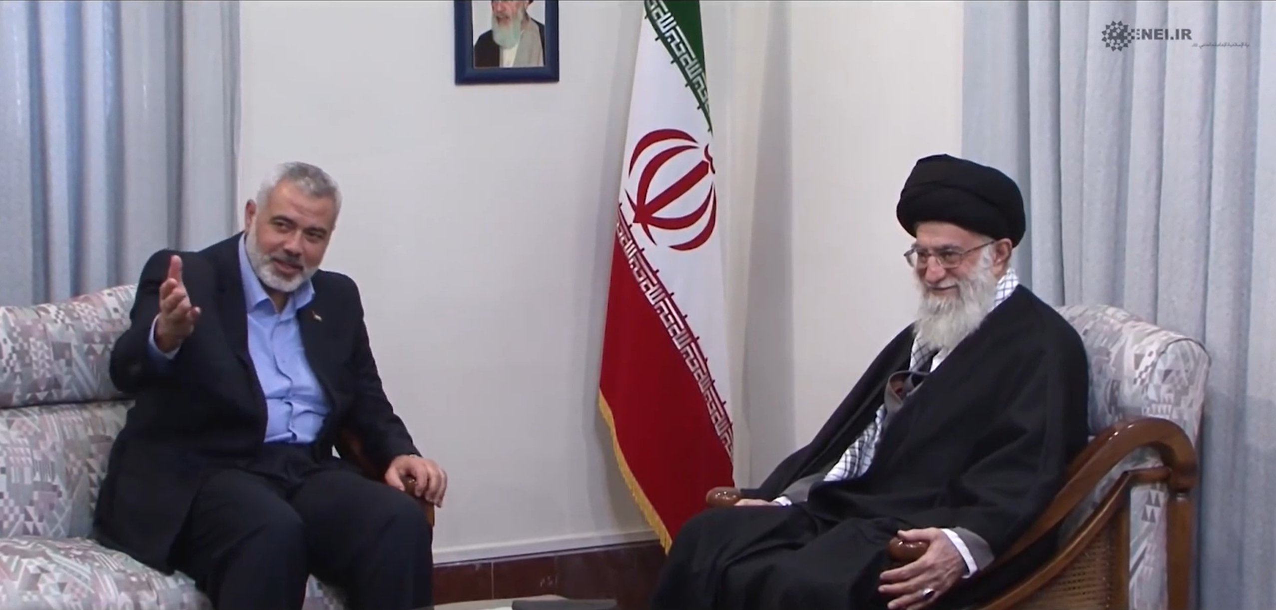 Video statements link Sinwar, Soleimani and Supreme Leader