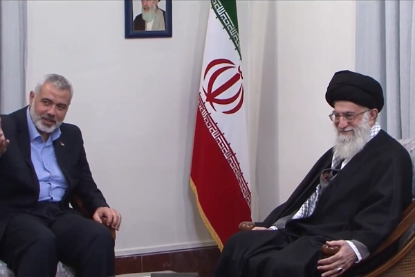 Video statements link Sinwar, Soleimani and Supreme Leader