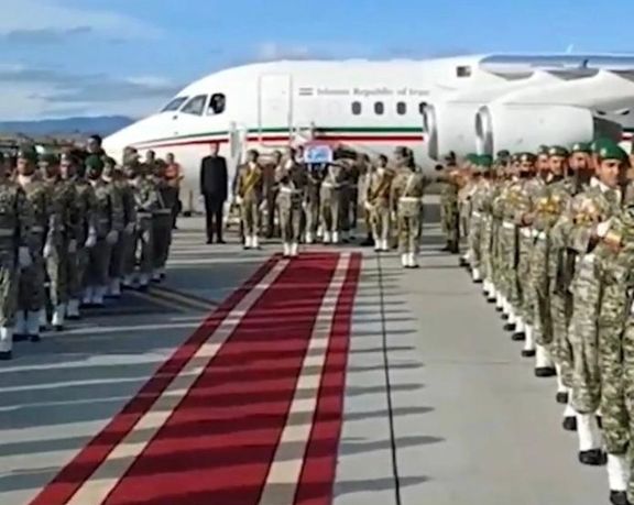 Chaos at Funeral of Raisi Delegate Highlights Disarray in Iranian Military