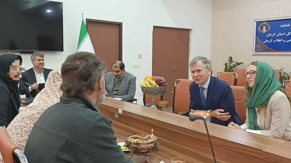 سفیر بریتانیا در تهران با دو شهروند بریتانیایی بازداشتشده در کرمان دیدار کرد