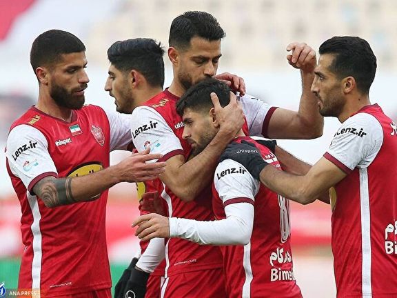 مدافع و مهاجم هر دو دبل کردند؛ پرسپولیس با پنج گل برد و قهرمان نیم فصل شد