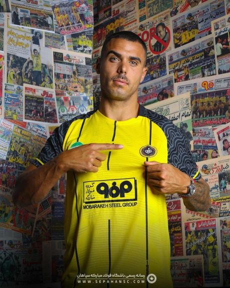 باشگاه سپاهان: شکایت تراکتور از آلوز به فیفا، فسخ قرارداد را ثابت کرد