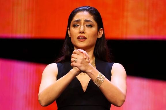 Actress Golshifteh Farahani says decades of resistance have left Iran ‘on fire again’