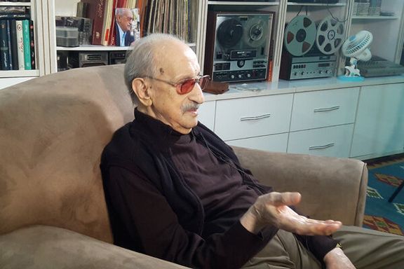 عبدالوهاب شهیدی، آهنگساز و خواننده سرشناس موسیقی ایرانی، درگذشت