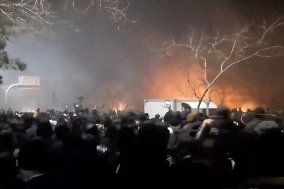 Eyewitness lives to tell tale of 'next-level brave' Iran protests