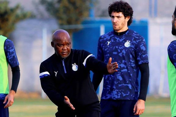 اولین تمرین استقلال زیر نظر موسیمانه و دستیارانش، البته پیش از معارفه