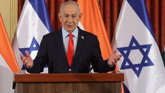 نتانیاهو: ما در حال از بین بردن همه تهدیدها از سوی جمهوری اسلامی هستیم