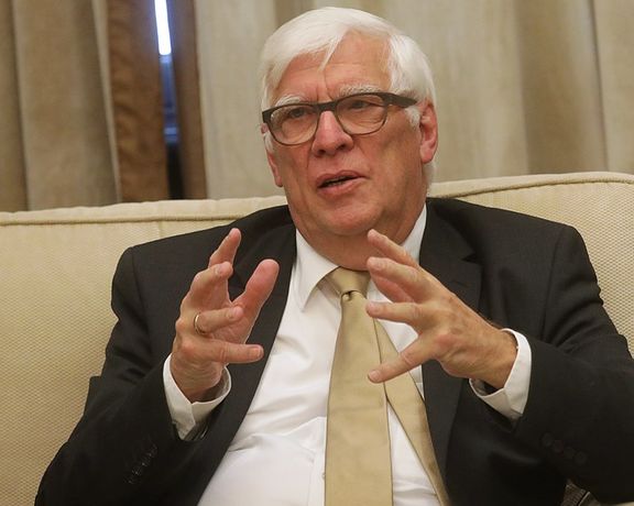 یک عضو پیشین پارلمان اروپا: فاجعهای بزرگتر از افغانستان در حال وقوع در ایران است