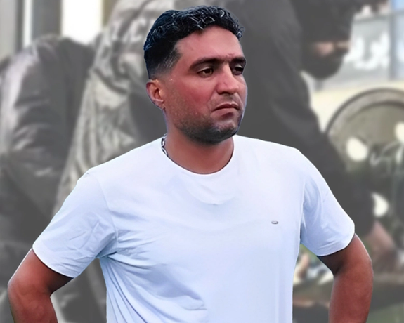 A photo of Mohsen Ashiri released by Hengaw, October 10, 2025.