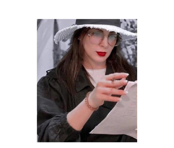 Actress Leila Bolukat (July 2023)