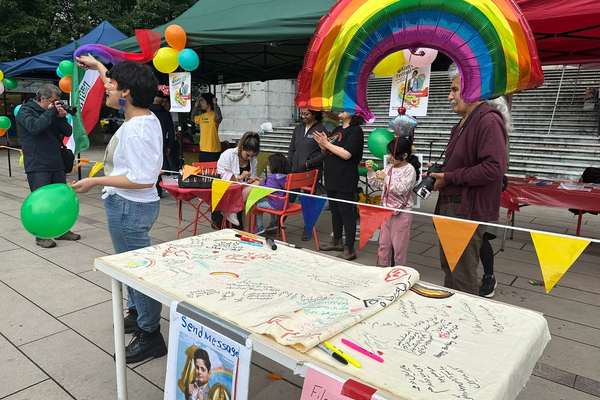 Iranian Diaspora Marks Birthday Of Child Murdered By Regime Forces