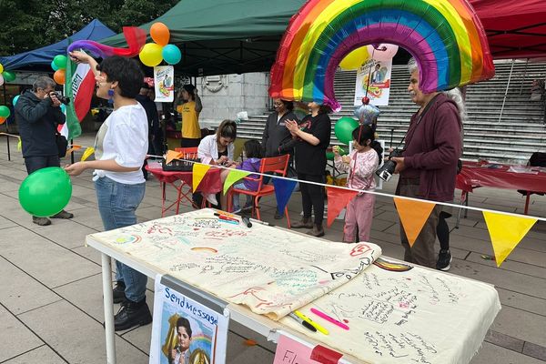 Iranian Diaspora Marks Birthday Of Child Murdered By Regime Forces