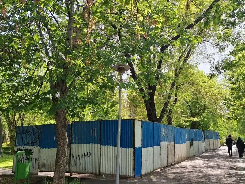 رییس کمیسیون شهرسازی شورای شهر تهران از توقف موقت ساخت‌وساز در پارک لاله خبر داد