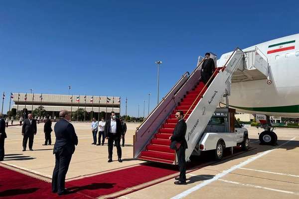 Iran’s President Arrives In Syria After Regional Power Shifts