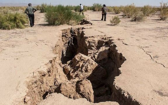Excessive Water Extraction Sinks Land, Threatens Historic Esfahan