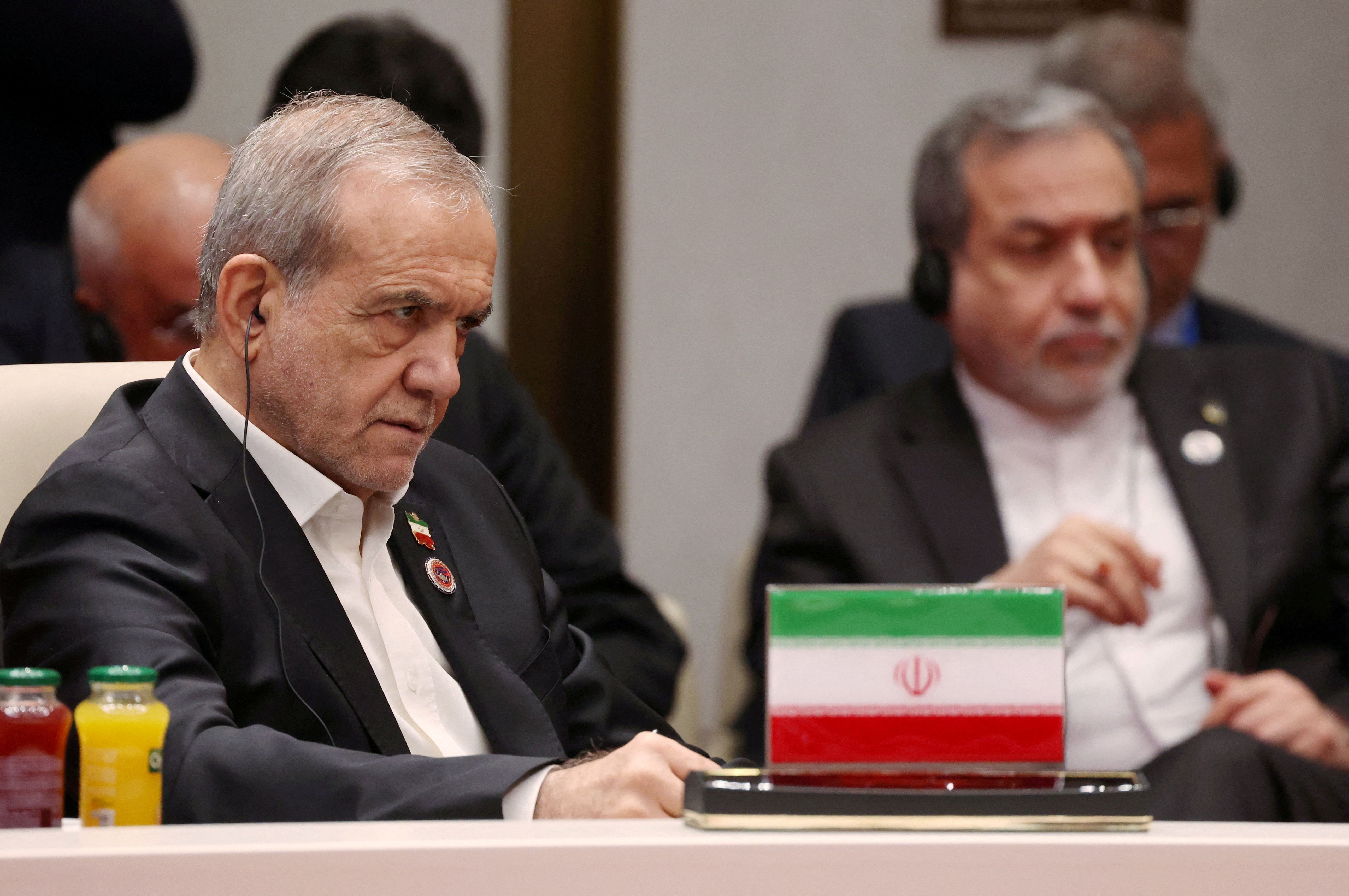 Every time Iran talks about de-escalation, something happens in Hormuz